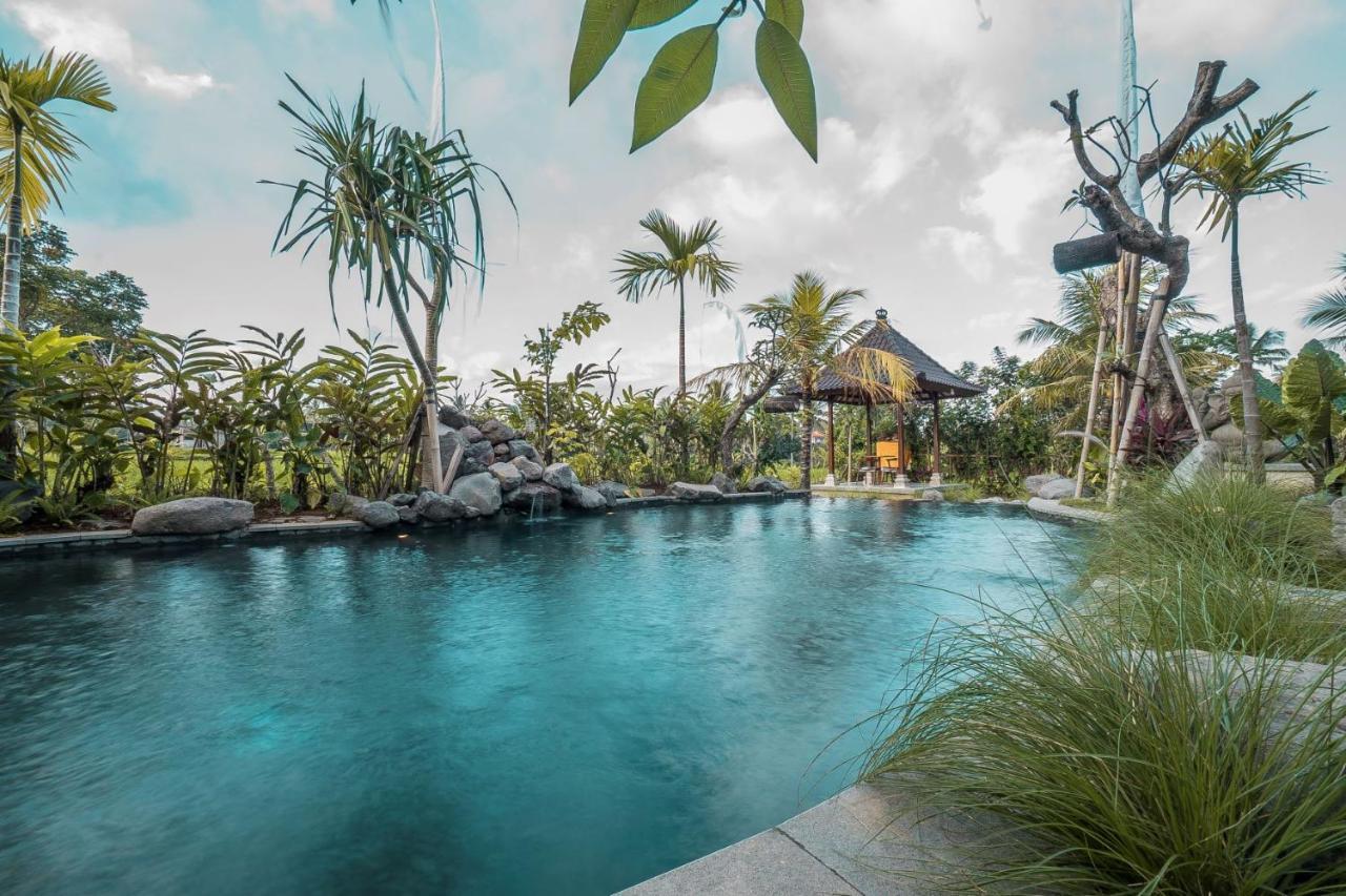 Gerindem Cottages Ubud  Bagian luar foto