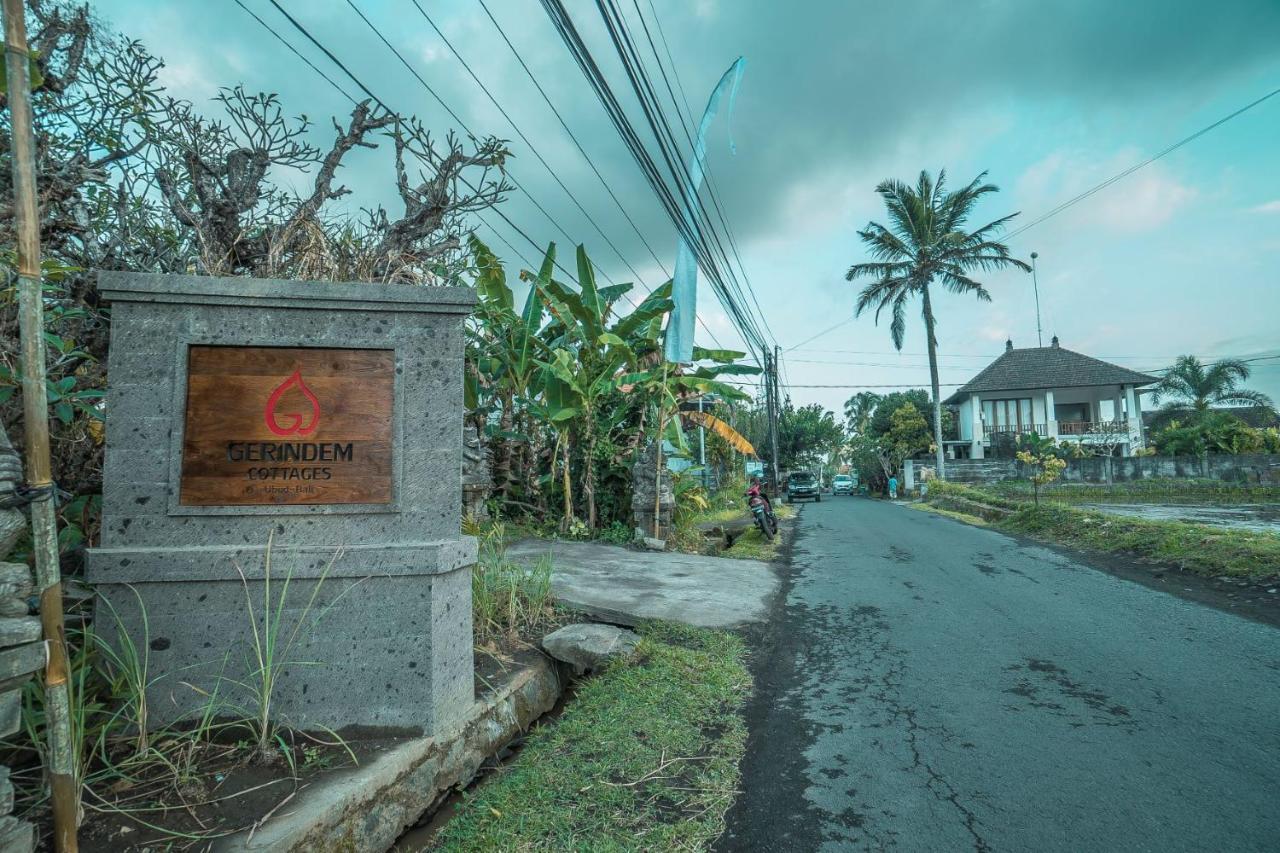Gerindem Cottages Ubud  Bagian luar foto