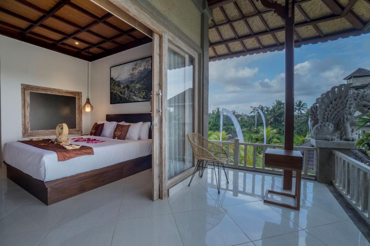 Gerindem Cottages Ubud  Bagian luar foto