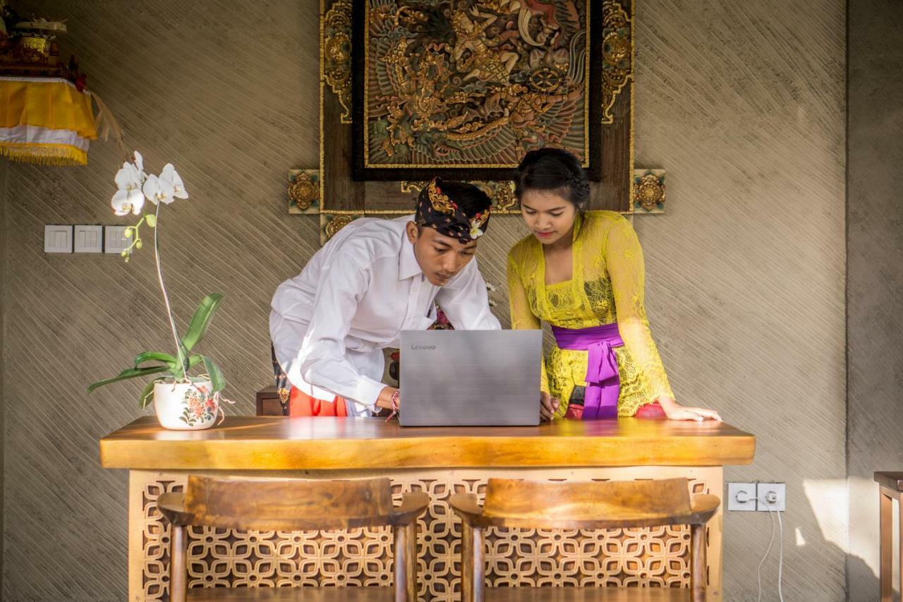 Gerindem Cottages Ubud  Bagian luar foto