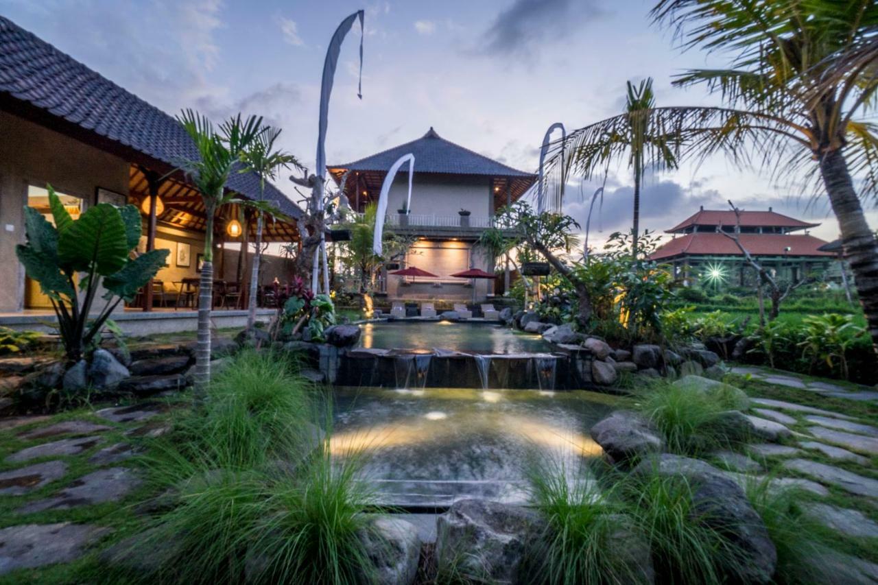 Gerindem Cottages Ubud  Bagian luar foto