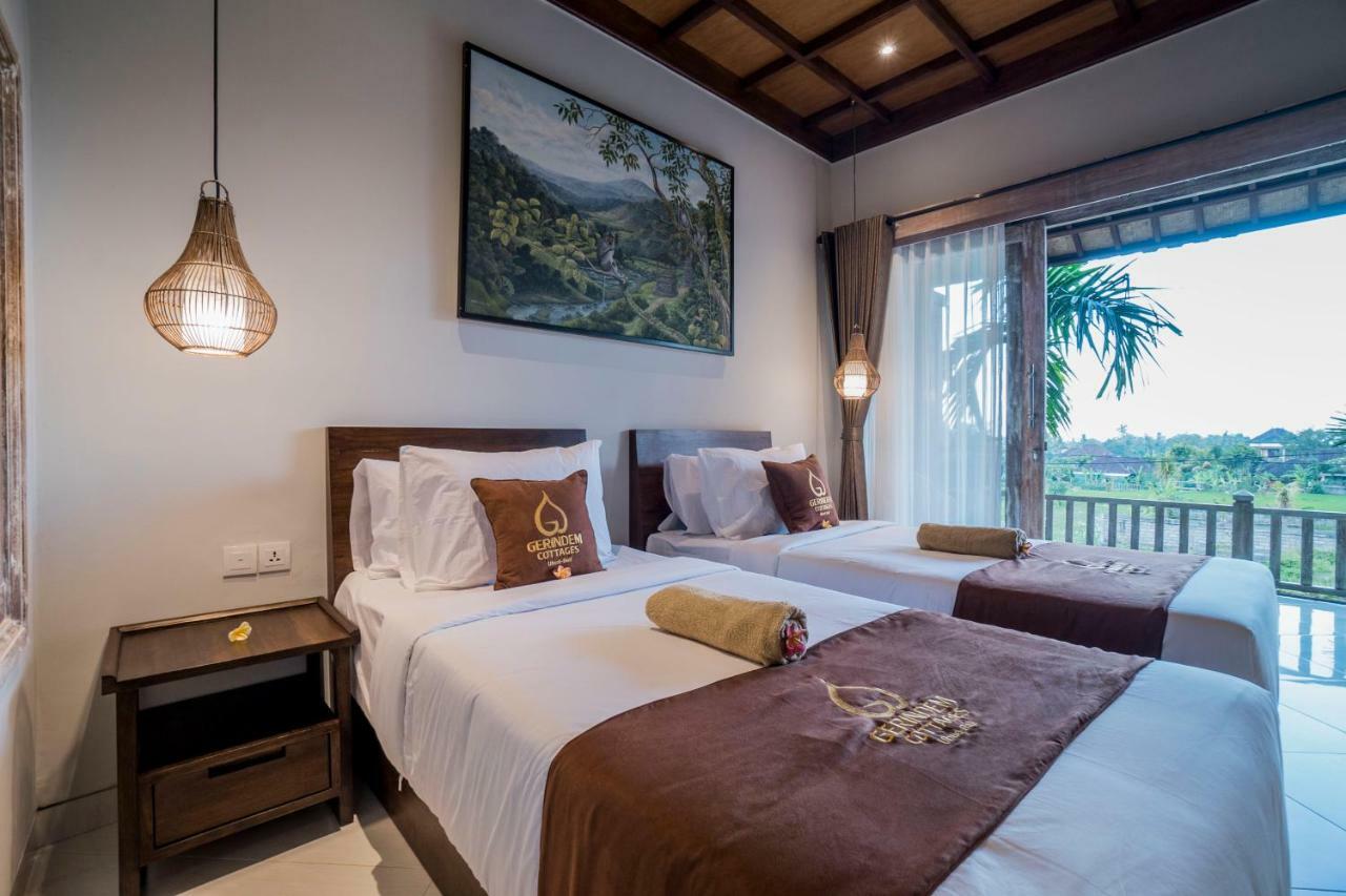 Gerindem Cottages Ubud  Bagian luar foto