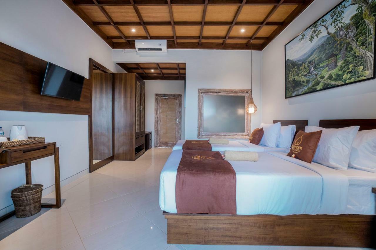 Gerindem Cottages Ubud  Bagian luar foto