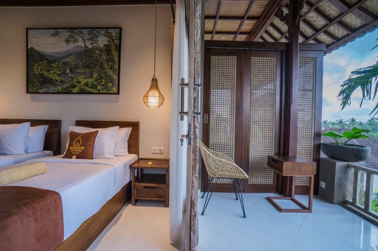 Gerindem Cottages Ubud  Bagian luar foto