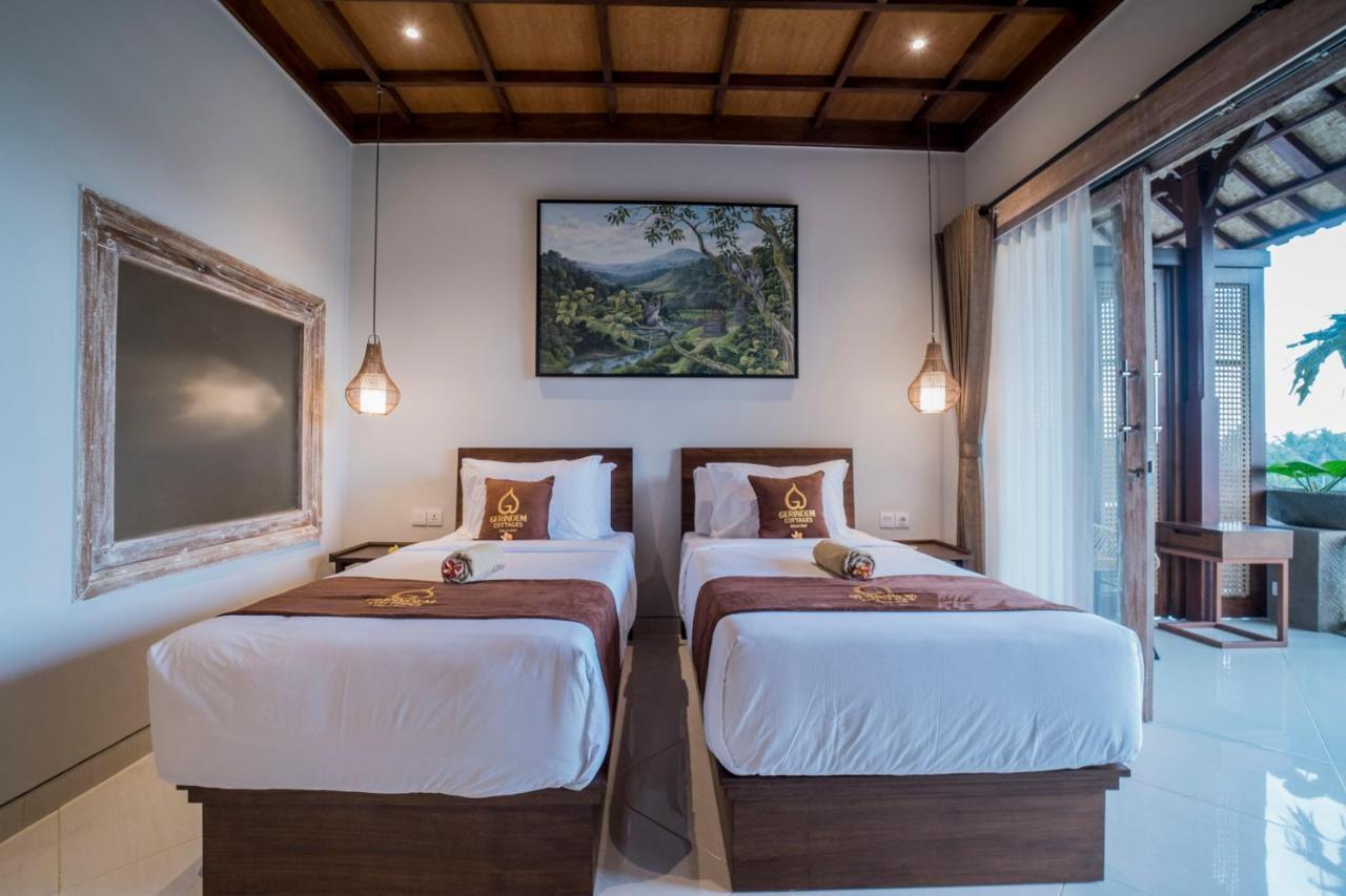 Gerindem Cottages Ubud  Bagian luar foto